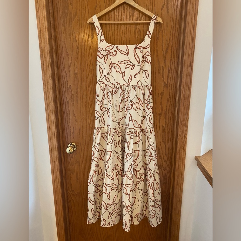 Witchery Cream Maxi Dress